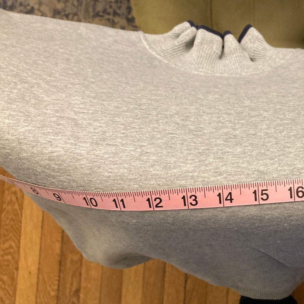 Bodgen Women's Heavy Pull Over Top, Size 14 - Picture 7 of 8